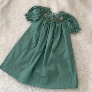 Rosalina smocked dress